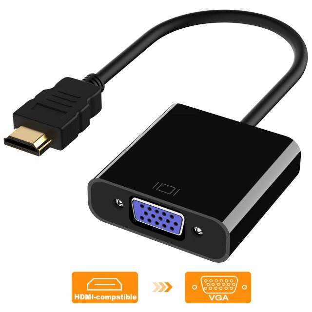 HDMI sang VGA HDMI To VGA  Adapter [Rẻ nhất]