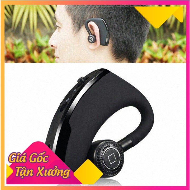 Tai Nghe Bluetooth V9 Cao Cấp Gọn Đẹp
