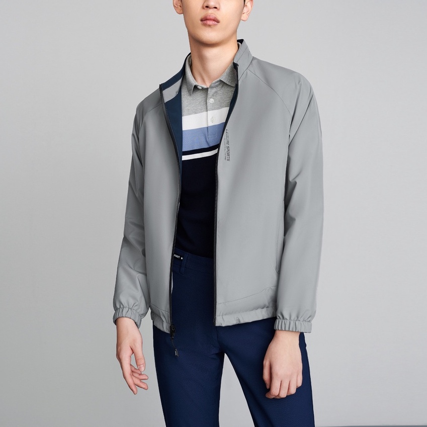 HLA - Áo Khoác Nam Thời Trang Double-sided Wear Jacket