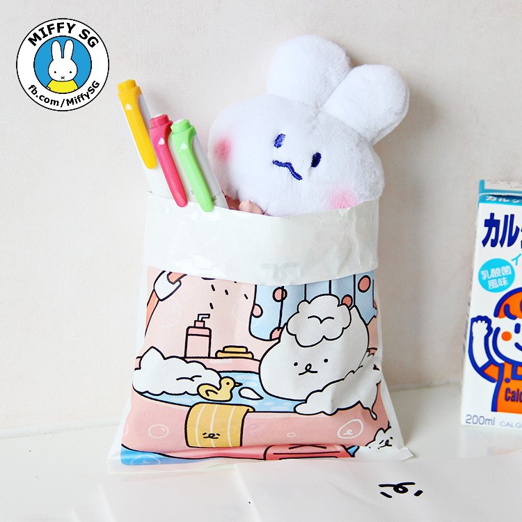 [YUXIAN] Túi giấy hoạt hình KOGO - WHITE BEAR'S DAILY LIFE | BigBuy360 - bigbuy360.vn