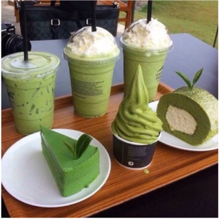 Bột trà xanh Đài Loan / Bột matcha