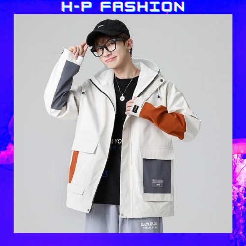 Áo khoác kaki nam 2 lớp dày dặn, chuẩn form thời trang cao cấp Hpfashion - TCSAKKK05