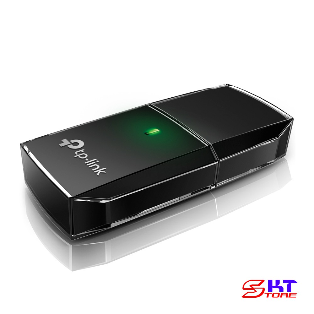 USB Thu Sóng Wifi Tp-Link Archer T2U Băng Tần Kép Chuẩn AC Tốc Độ 600Mbps - Hàng Chính Hãng | BigBuy360 - bigbuy360.vn