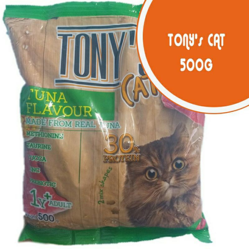 TONY'S cat 500g thức ăn cho mèo