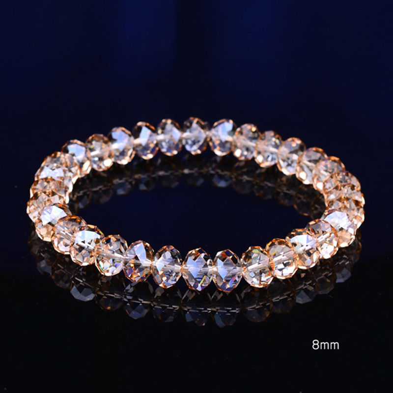 [Buy One Get One] Natural crystal bracelets, gifts for girlfriends, jewelry bracelets for women