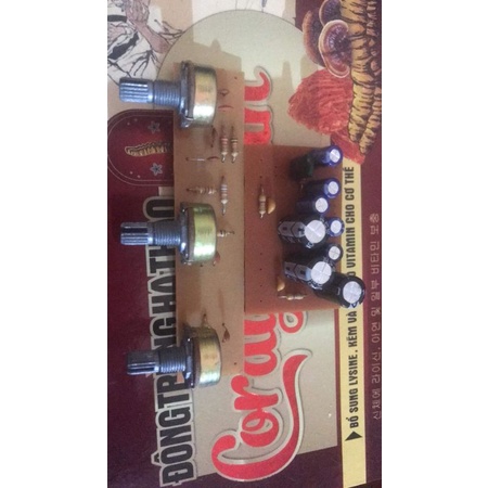 combo đồng bộ mạch công suất la4440 mono