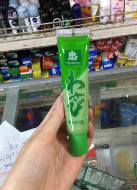 Mù Tạt Wasabi Xanh Tuýp 45g