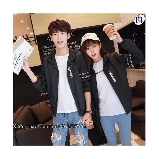 Áo khoác dù nam nữ unisex thời trang in chữ local people (màu như ảnh) | BigBuy360 - bigbuy360.vn