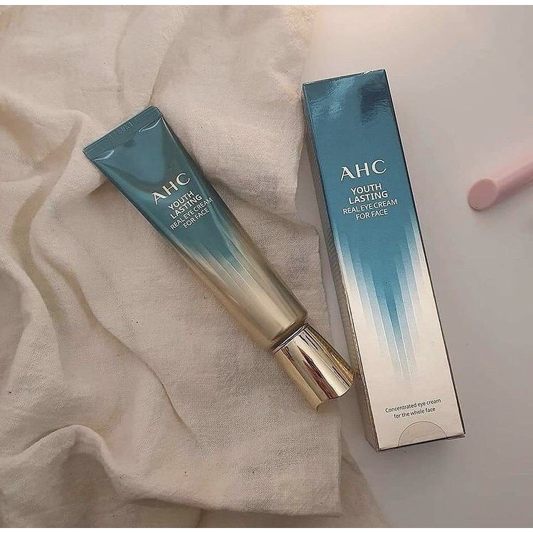 Kem Mắt AHC Time Rewind Real Eye Cream For Face | BigBuy360 - bigbuy360.vn