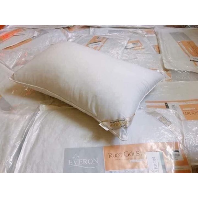 Đôi Ruột gối trắng