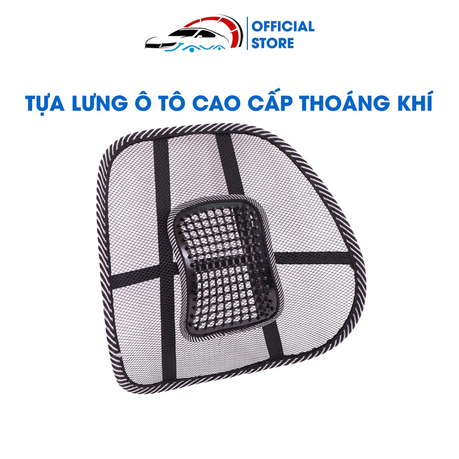 Tựa Lưng Ô Tô Cao Cấp - Chông đau lưng, lệch cột sống