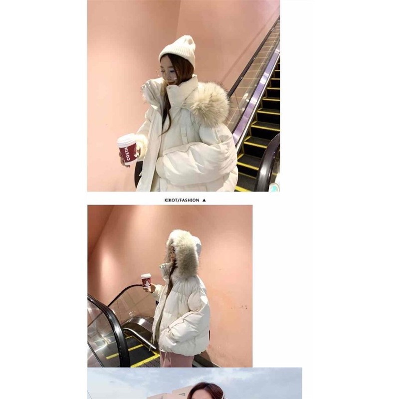 Áo khoác phao nữ đại hàn dáng oversize | BigBuy360 - bigbuy360.vn