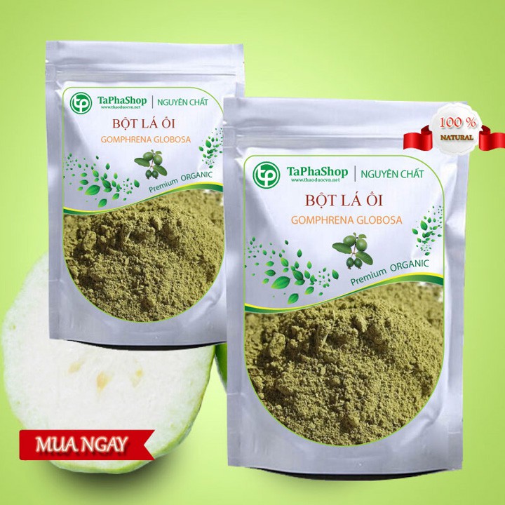 Bột lá ổi nguyên chất 100g