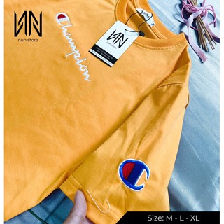 ÁO THUN UNISEX THÊU CHAMPION
