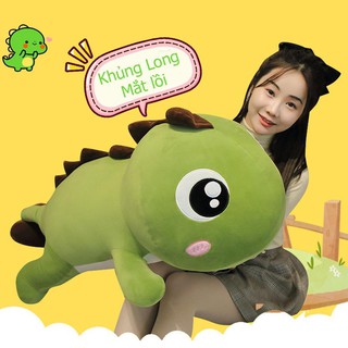 Gấu bông khủng long đuôi tim - siêu to đại khổng lồ