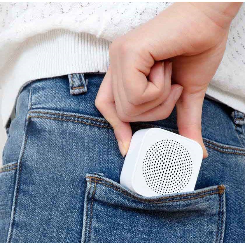 Loa bluetooth Xiaomi mini Xiao Ai bỏ túi mang theo tiện lợi, pin từ 3-5 tiếng