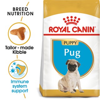 Thức ăn cho chó Pug con Royal Canin Pug Junior