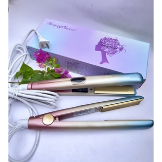 Máy duỗi tóc BeautPrincess Hàn Quốc nhiệt60-230 không dít tóc, máy là tóc thẳng, máy là tóc cụp. máy duỗi tóc cao cấp