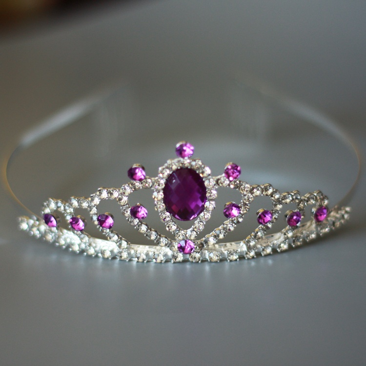 Vương miện công chúa Sophia Elsa nhiều màu tuỳ chọn xinh xắn cho bé gái