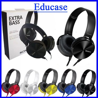 Tai nghe chụp tai headphone tốt chống ồn, thiết kế đẹp rẻ 1 chân 3.5mm Educase