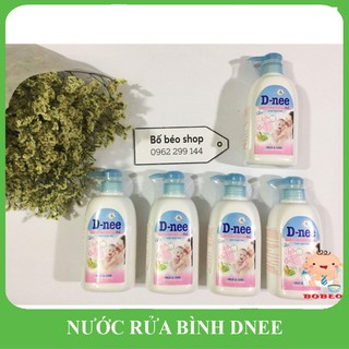 NƯỚC RỬA BÌNH DNEE DÀNH CHO CÁC LOẠI BÌNH SỮA | NƯỚC RỬA BÌNH THÁI LAN | CHÍNH HÃNG TEM ĐẠI THỊNH