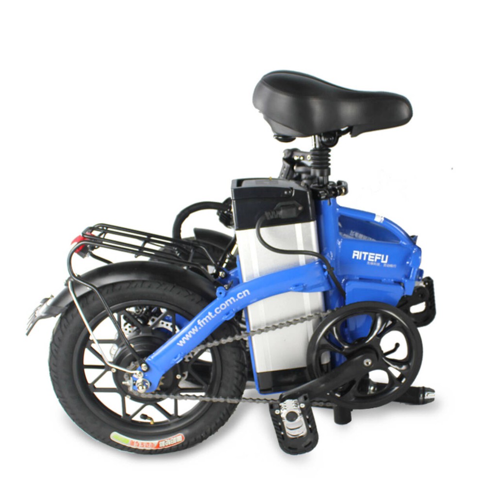 Xe đạp điện gấp FMT ELF I PIN LITHIUM 12AH-50KM