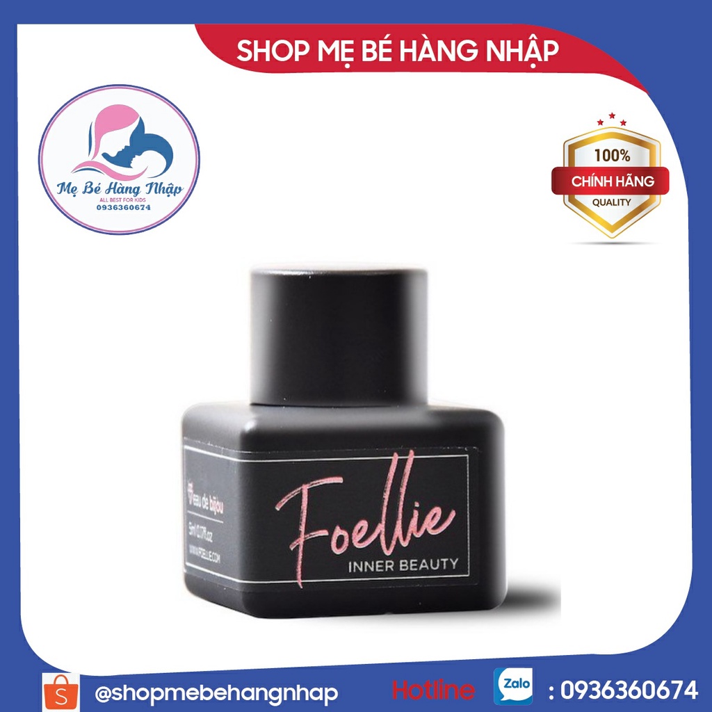 Nước hoa vù..ng k.ín Foellie Eau De Bijou Inner Perfume-5ml