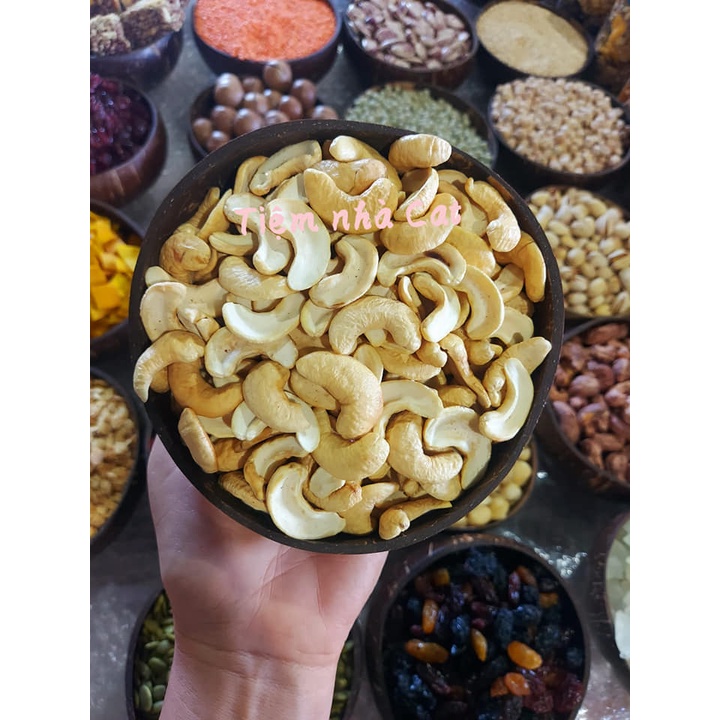 Cashew Nuts - Hạt điều sữa tự nhiên