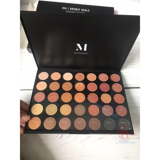 Bảng phấn mắt Morphe 35G- Bronze Goals Artistry Palette (56.2g) - Taiwan