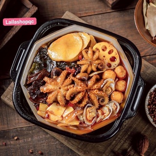 🐙 lẩu tự sôi hải sản bạch tuộc 🐙