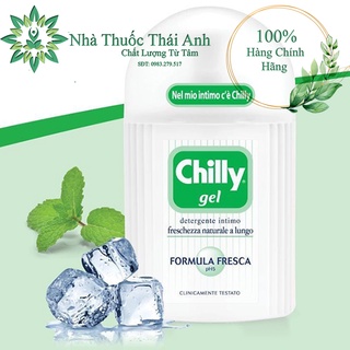 [Hàng Nhập Khẩu] Dung Dịch Vệ Sinh Phụ Nữ Chilly Gel 200ml