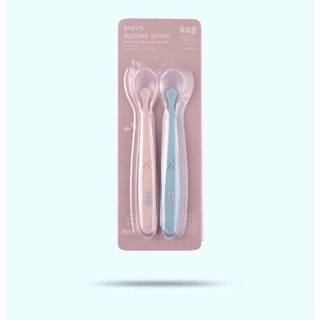 SÉT 2 THÌA SILICONE AAG