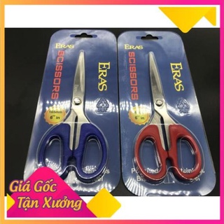 Kéo trung e720 - kéo văn phòng, kéo cắt giấy loại trung 165mm