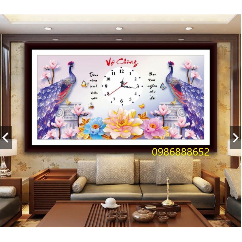 Tranh đá cao cấp ABC ( giá sỉ) vợ chồng VS062 (80 x 45 cm)