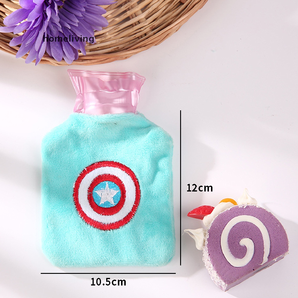 Túi Chườm Nóng Mini Phối Lông Dễ Thương