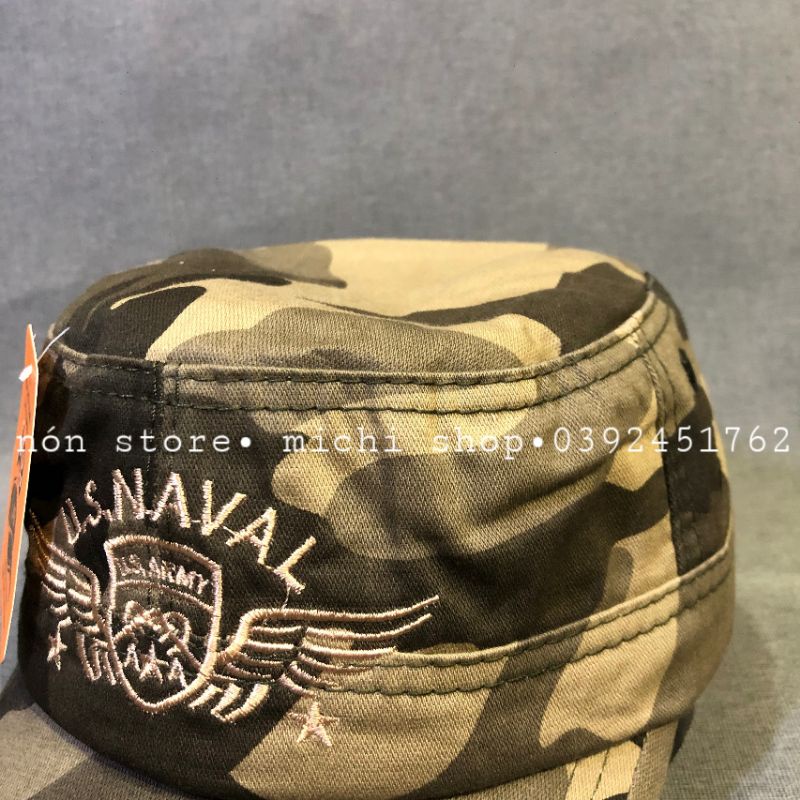 MŨ ĐẦU BẰNG MÀU RẰN RI - MŨ LƯỠI TRAI BỒ ĐỘI