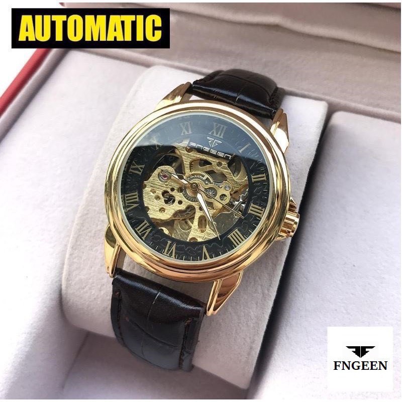 ĐỒNG HỒ CƠ NAM AUTOMATIC FNGEEN 8866 CAO CẤP CHÍNH HÃNG