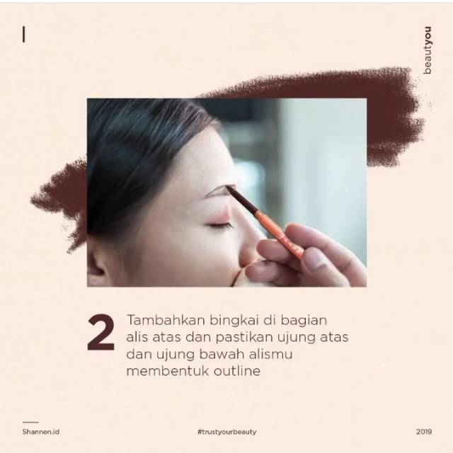 (Hàng Mới Về) Chì Kẻ Lông Mày Shannen Kèm Cọ Tiện Dụng | BigBuy360 - bigbuy360.vn