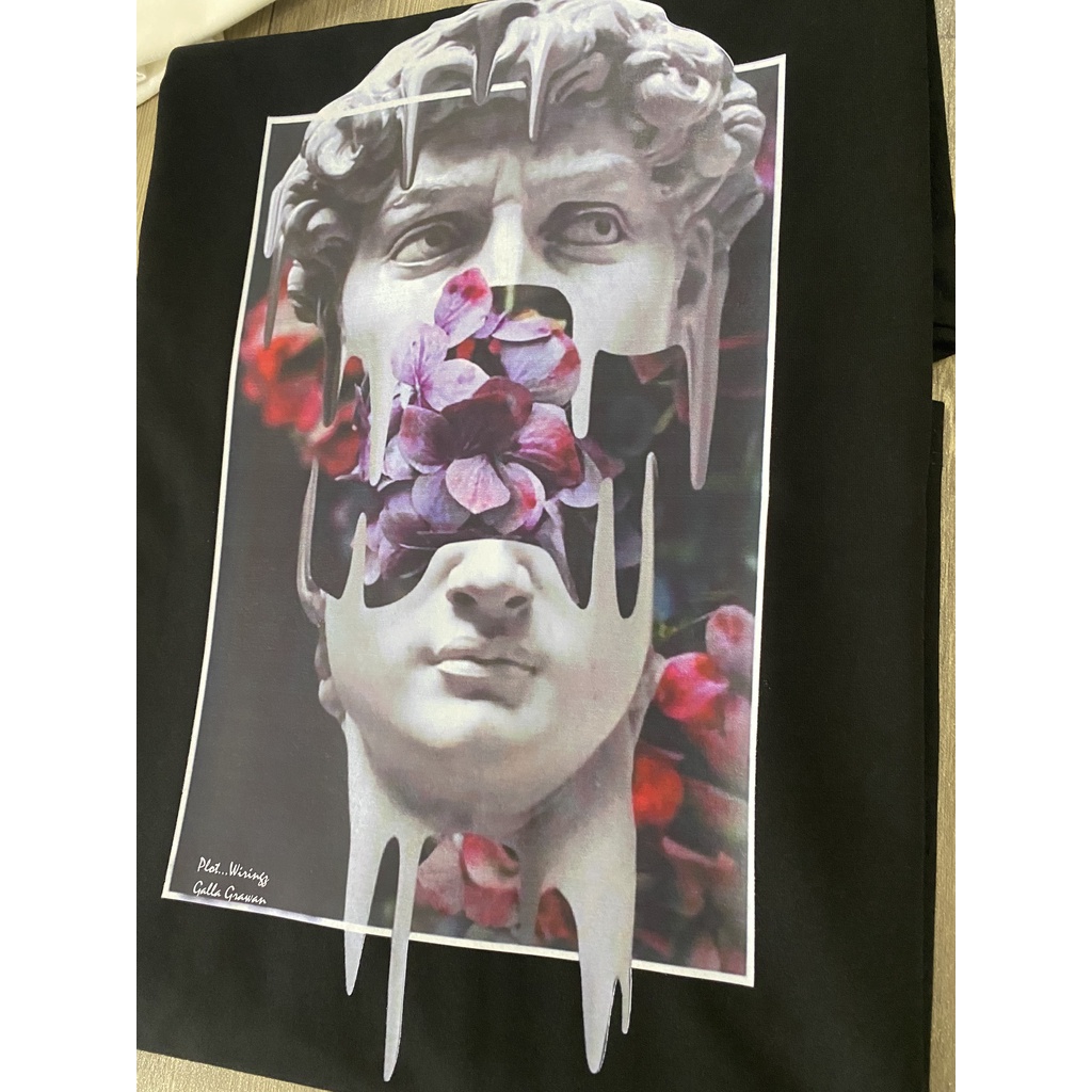 Áo Thun Tay Lỡ  form rộng Alexander Áo phông nam nữ unisex NIC STORE Streetwear