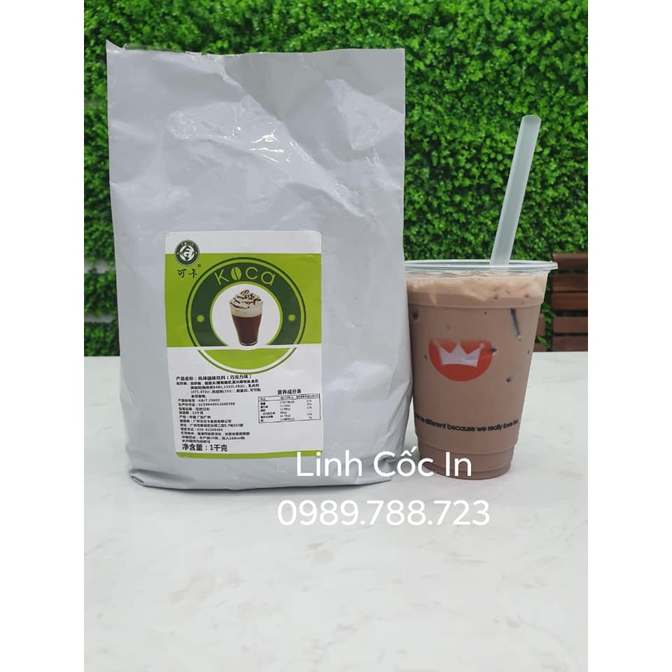 Bột Matcha/Socola hãng Koca Gói 1kg