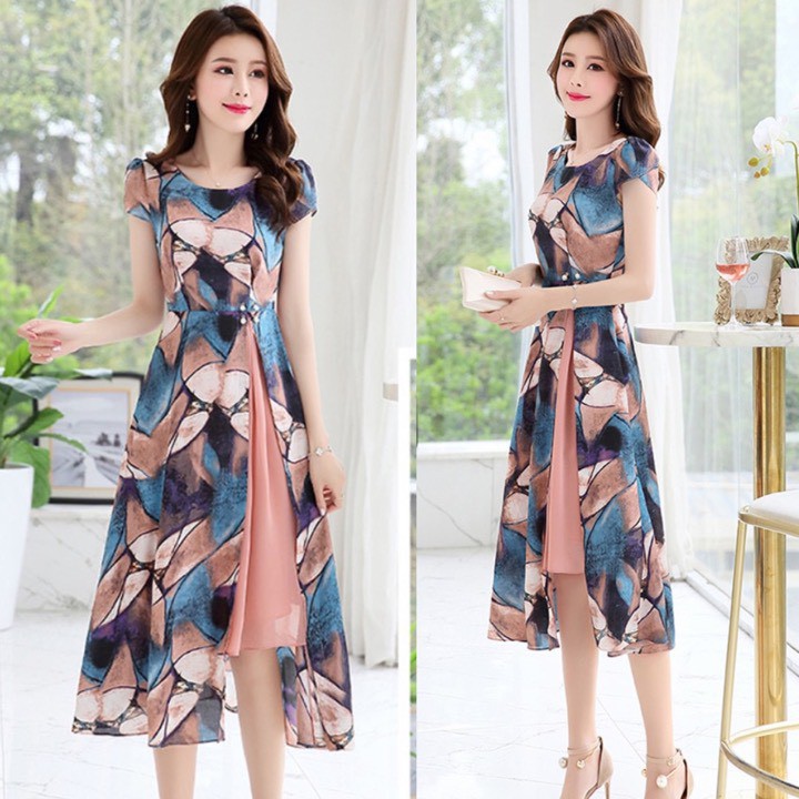 Đầm Xoè Siêu Xinh Trẻ Trung ANN1319