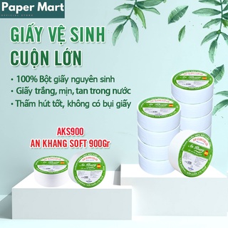 GIẤY VỆ SINH CUỘN LỚN AN KHANG
