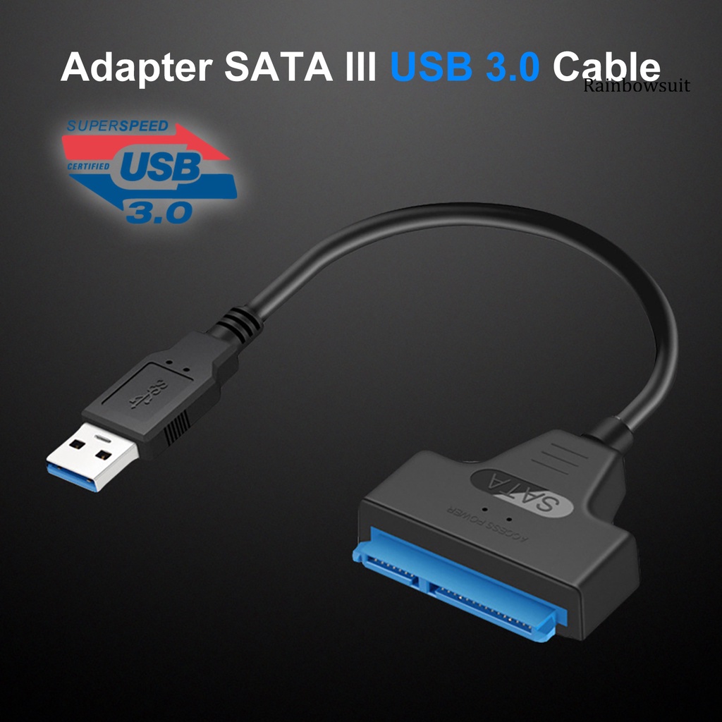 Dây Cáp Chuyển Đổi Ổ Cứng Usb2.0 Usb3.0 Type-C Sang Sata Cho Windows | BigBuy360 - bigbuy360.vn