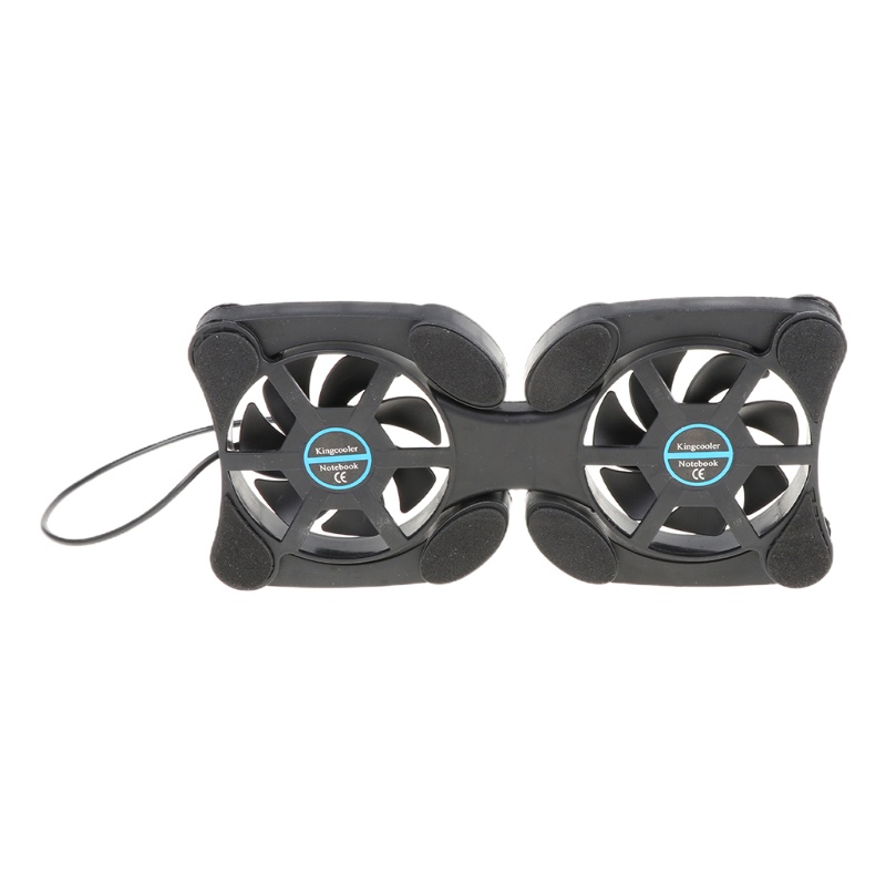 Quạt Tản Nhiệt Kép Cho Notebook PC Laptop Air