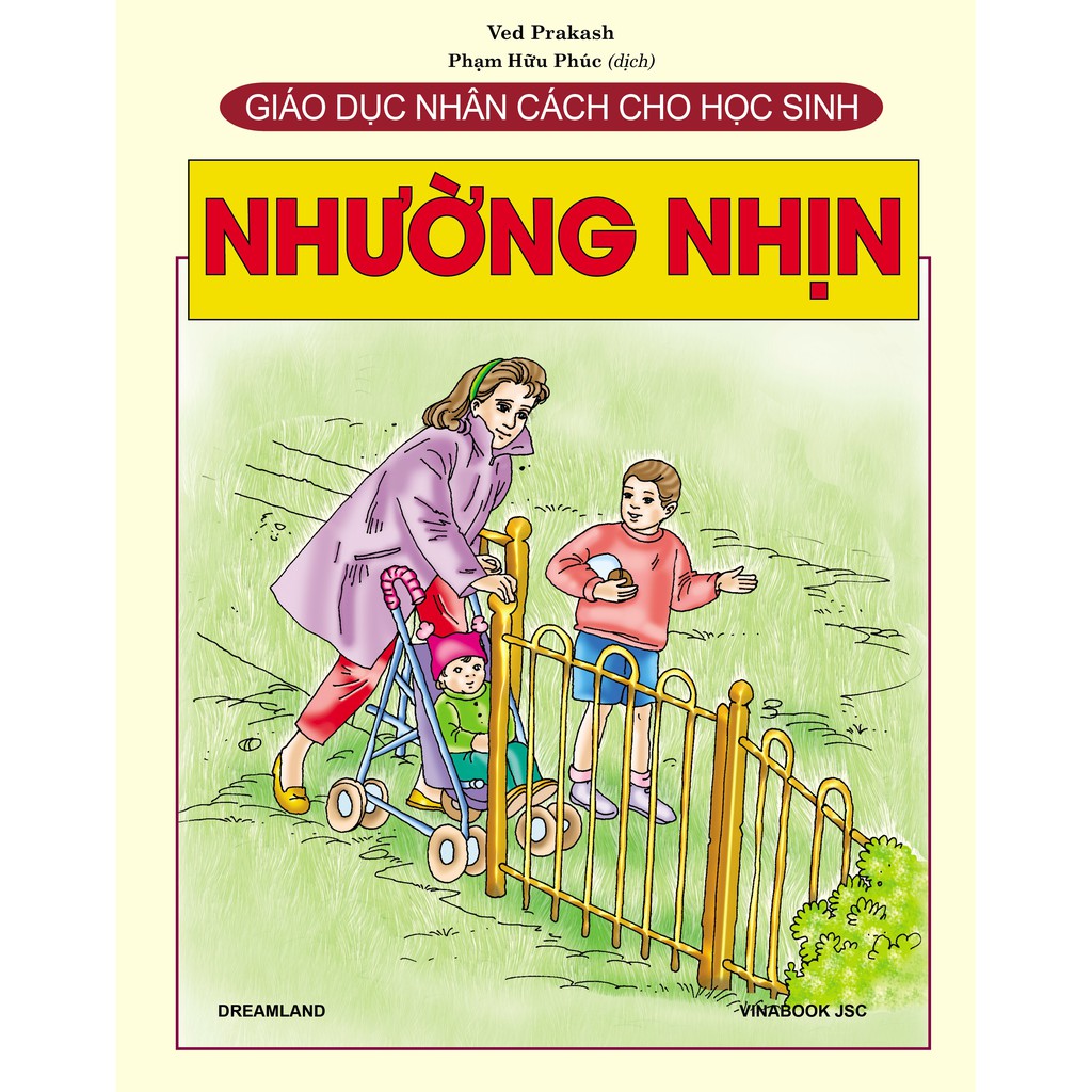 Sách - Giáo Dục Nhân Cách Cho Học Sinh – Nhường Nhịn