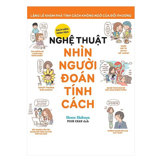 Sách(n) Nghệ Thuật Nhìn Người Đoán Tính Cách