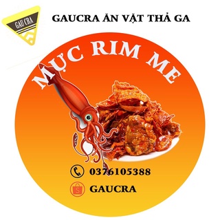 Mực rim me 300g gaucra chua cay đậm vị, mực khô cay ngon rẻ, đồ ăn vặt hà nội mr032