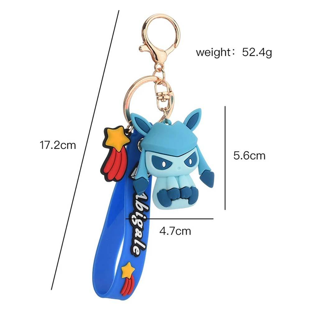 Móc Khóa Mô Hình Nhân Vật Hoạt Hình Pokemon