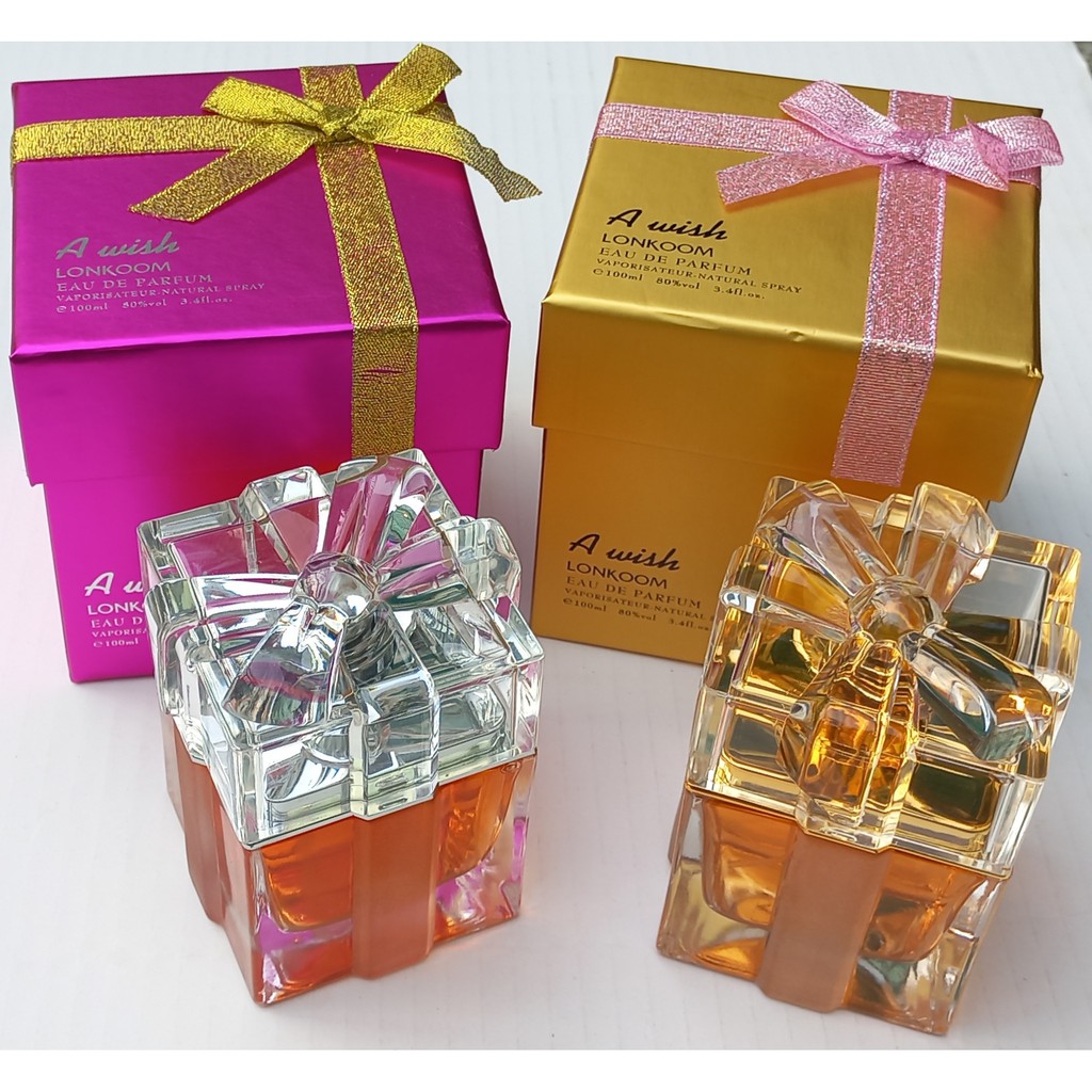 Nước hoa dầu thơm nữ Lonkoom  eau de parfum xịn xò 100ml