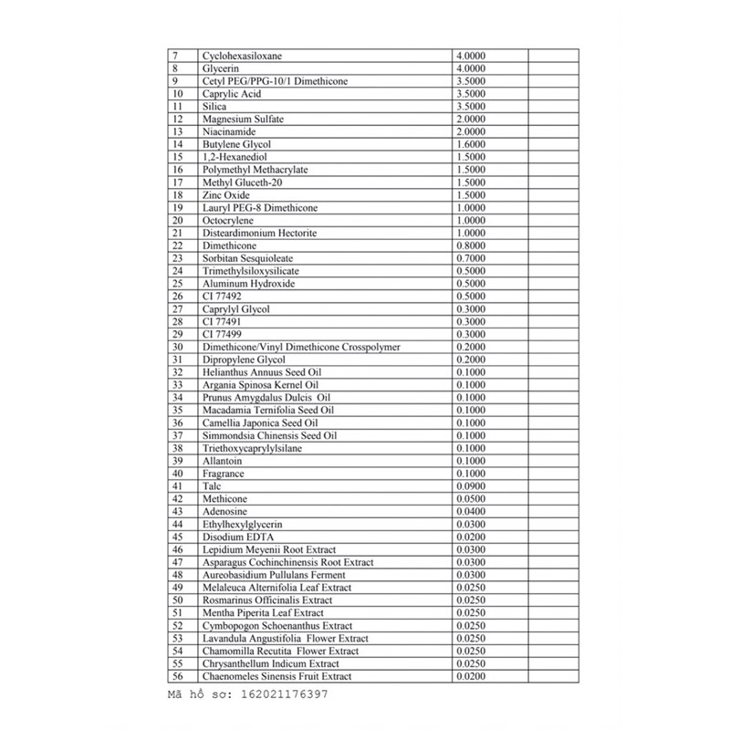 Phấn Nước 5M Baby Skin Cushion Của M.O.I